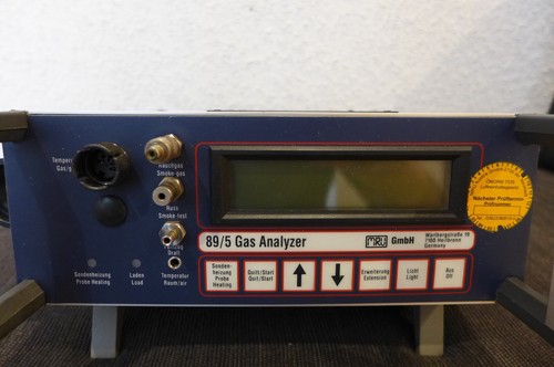 Mru gas analyzer - gas,