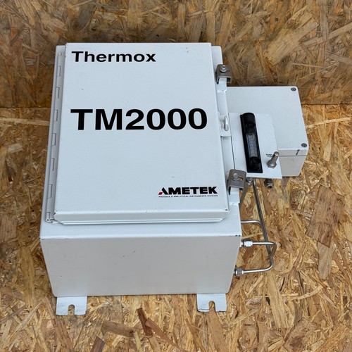 Ametek thermox tm 2000 - ametek,