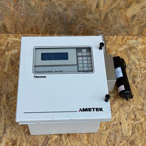 Ametek thermox series 2000 - ametek,