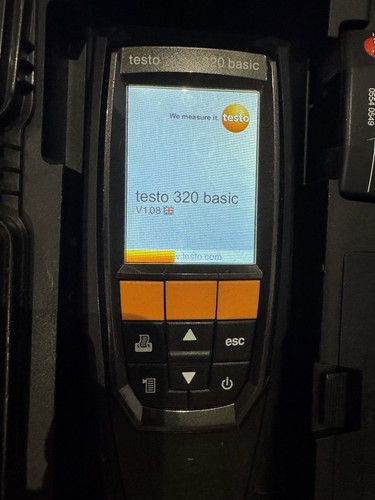 Testo 320 basic - testo,