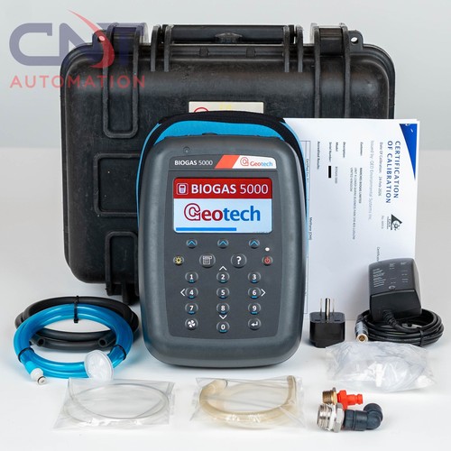 Geotech biogas 5000 landfill - geotech,