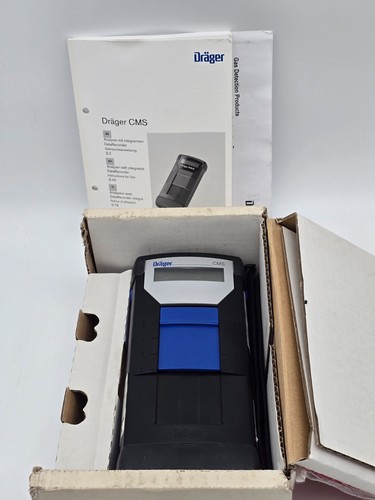 Dräger cms analyzer - dräger,