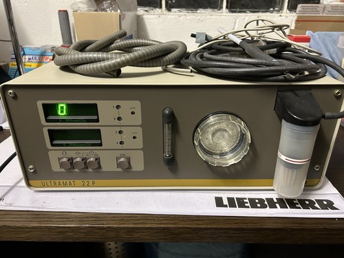 Gas analyzer ultamat - gas,