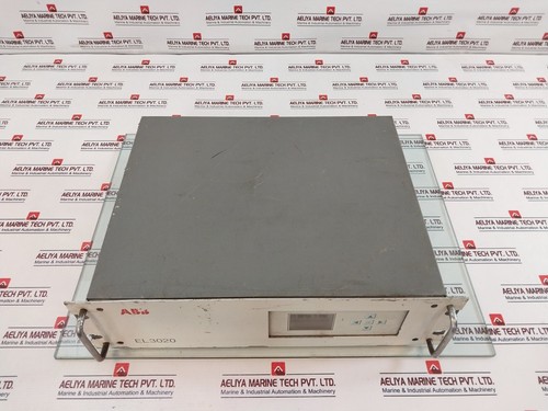 Abb el3020 gas analyzer - abb,