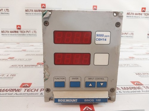 Rosemount binos 100 gas - binos, 100-ir
