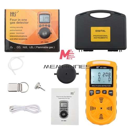 1805 gas analyzer detector - gas,