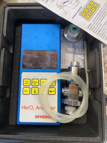 Divesoft helium o2 - divesoft,