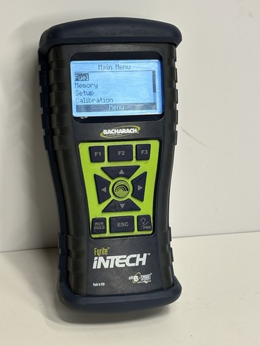 Bacharach fyrite intech - fyrite,