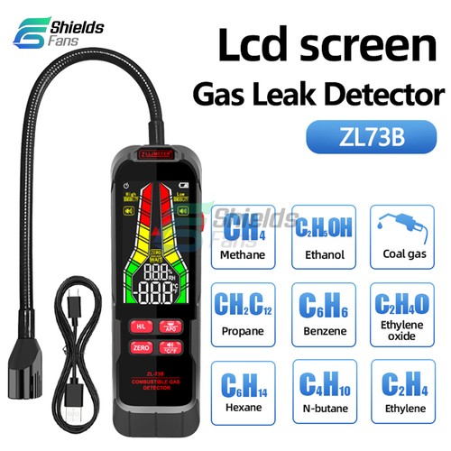 Gas leak detector - leak,