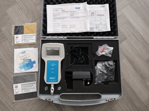 Witt gas oxybaby o2 co2 - witt, m+i