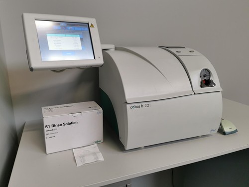 Blood gas analyzer roche - –,