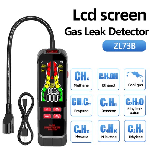 Gas leak detector - leak,